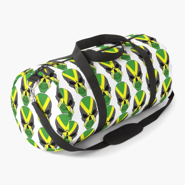 Item preview, Jamaica Skull Flag - Reggae Vibes Design | Limited Edition designed and sold by Smart-designer.