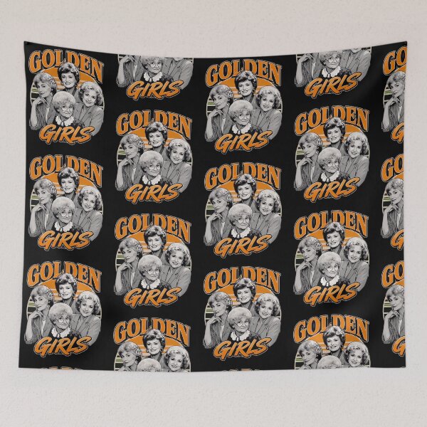 Item preview, Golden Girls TV Show Art designed and sold by DenizNasif.