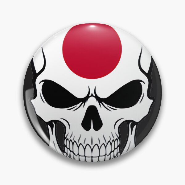 Item preview, Japan Skull Flag | Perfect Gift For You And Friends designed and sold by ravrules24.