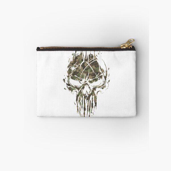 Item preview, Jungle Camo Custom Punisher Skull – Bold Streetwear Art – Redbubble | ⭐⭐⭐⭐⭐ designed and sold by Beautyinme.