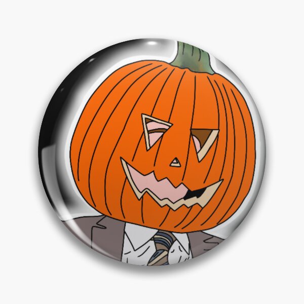 Item preview, Dwight The Pumpkin King designed and sold by doodlesPNW.