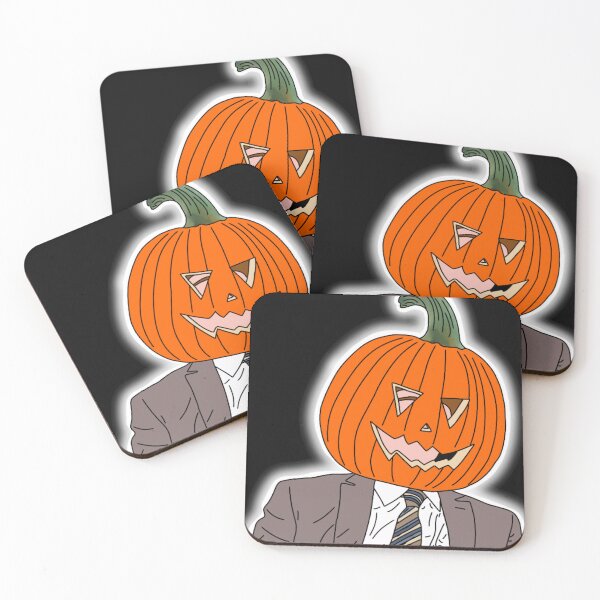 Item preview, Dwight The Pumpkin King designed and sold by doodlesPNW.