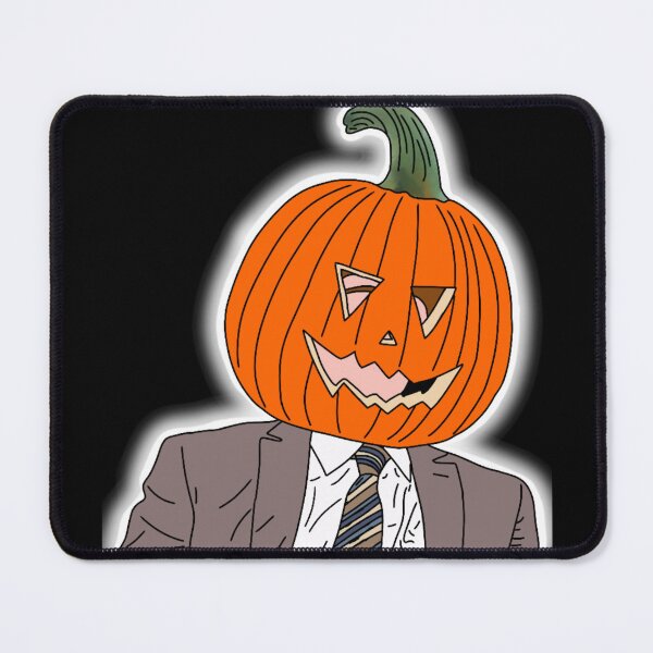 Item preview, Dwight The Pumpkin King designed and sold by doodlesPNW.