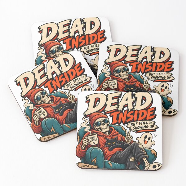 Item preview, dead inside designed and sold by aliraweb.