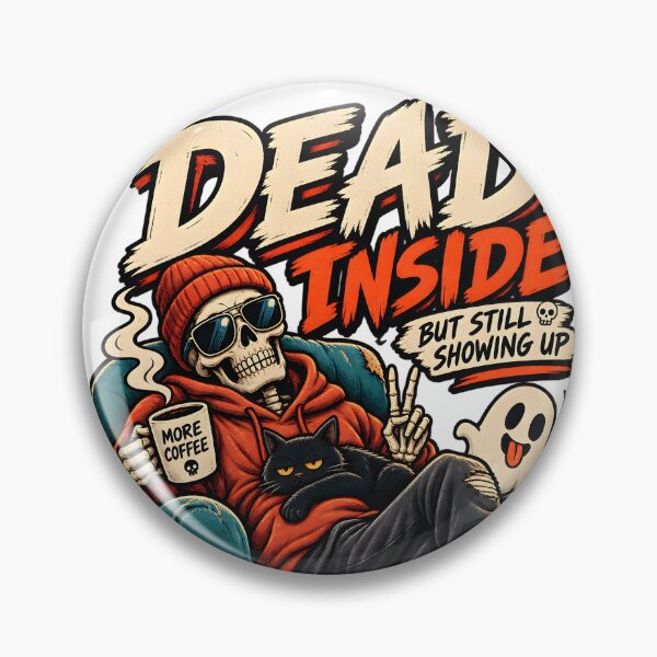 Item preview, dead inside designed and sold by aliraweb.
