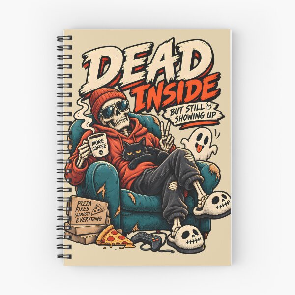 Item preview, dead inside designed and sold by aliraweb.