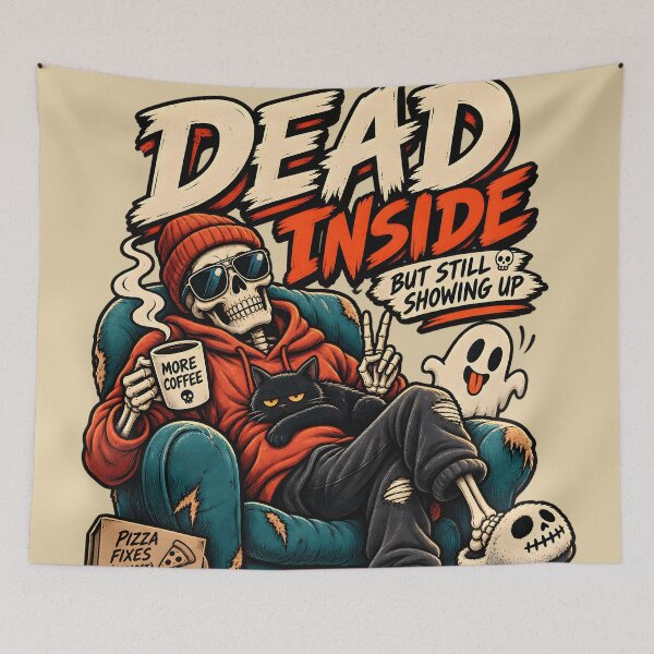 Item preview, dead inside designed and sold by aliraweb.