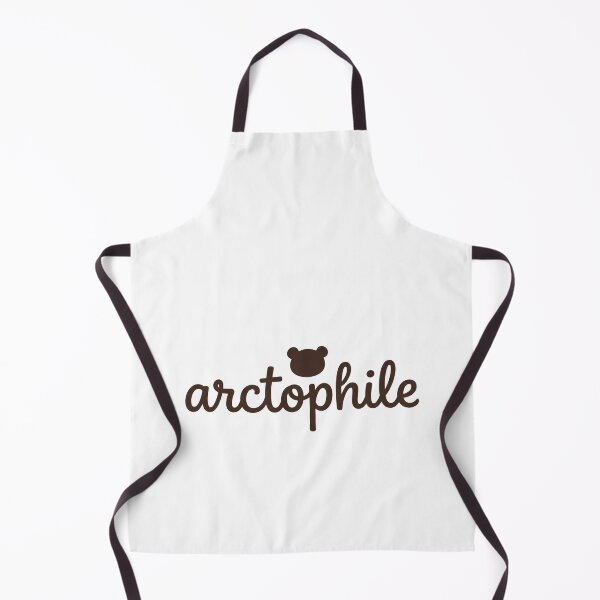 Item preview, Arctophile Wordmark - Minimalist Teddy Bear Icon designed and sold by Osmose-Studio.