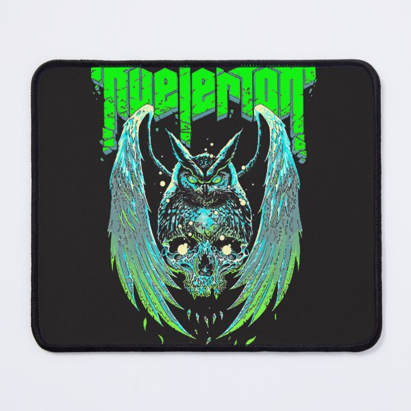 Item preview, Kvelertak Owl Skull – Dark Gothic Animal Art Print For T‑Shirts & Posters | ⭐⭐⭐⭐⭐ designed and sold by Beautyinme.