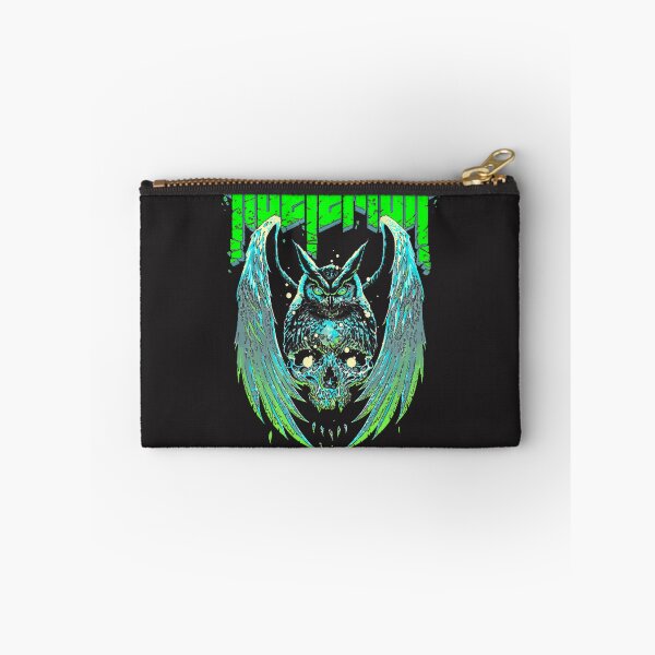 Item preview, Kvelertak Owl Skull – Dark Gothic Animal Art Print For T‑Shirts & Posters | ⭐⭐⭐⭐⭐ designed and sold by Beautyinme.