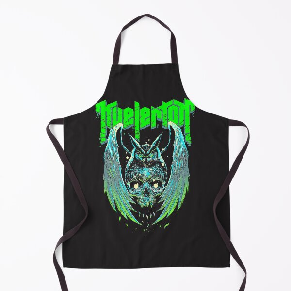 Item preview, Kvelertak Owl Skull – Dark Gothic Animal Art Print For T‑Shirts & Posters | ⭐⭐⭐⭐⭐ designed and sold by Beautyinme.
