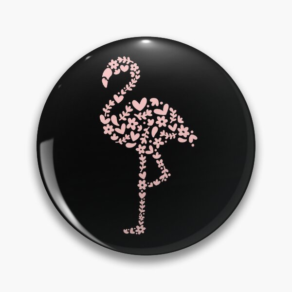 Item preview, Floral Flamingo designed and sold by nasr-say.