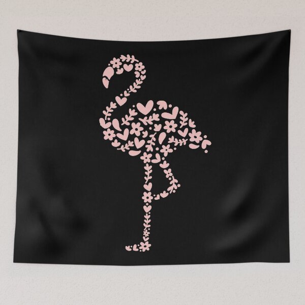 Item preview, Floral Flamingo designed and sold by nasr-say.
