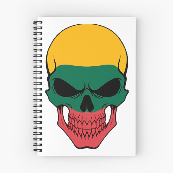 Item preview, Lithuania Skull Flag | Perfect Gift For You And Friends designed and sold by Beautyinme.