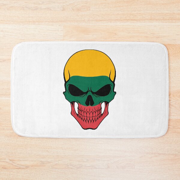 Item preview, Lithuania Skull Flag | Perfect Gift For You And Friends designed and sold by Beautyinme.