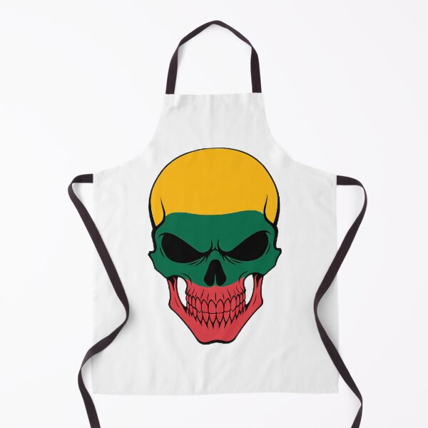 Item preview, Lithuania Skull Flag | Perfect Gift For You And Friends designed and sold by Beautyinme.