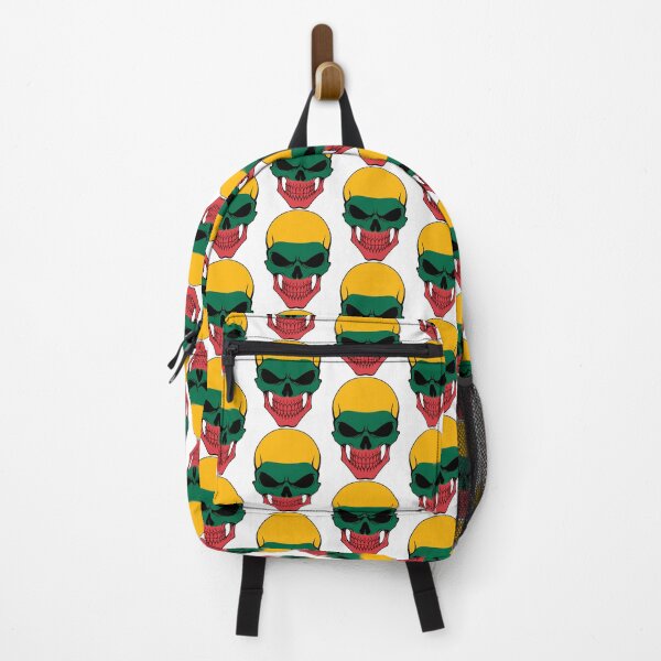 Item preview, Lithuania Skull Flag | Perfect Gift For You And Friends designed and sold by Beautyinme.