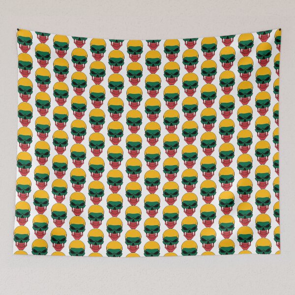 Item preview, Lithuania Skull Flag | Perfect Gift For You And Friends designed and sold by Beautyinme.