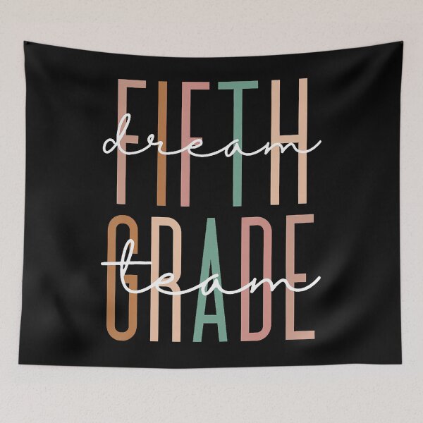 Item preview, Fifth Grade Dream Big designed and sold by Trippy-Toad.