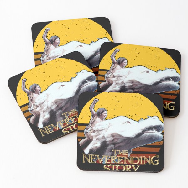 Item preview, The Neverending Story Vintage 4 designed and sold by Olivaal.