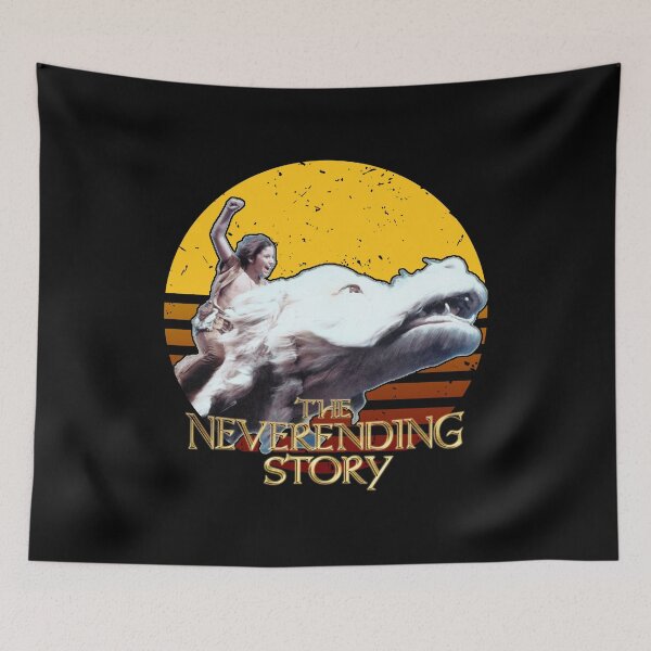 Item preview, The Neverending Story Vintage 4 designed and sold by Olivaal.