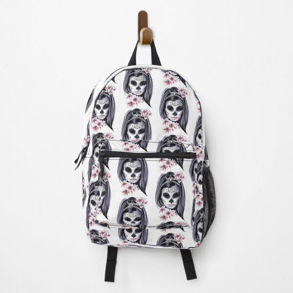 Item preview, Madam Skull Halloween Tee – Spooky Skull Art T‑Shirt, Hoodie & More | Perfect Gift For You And Friends designed and sold by Smart-designer.