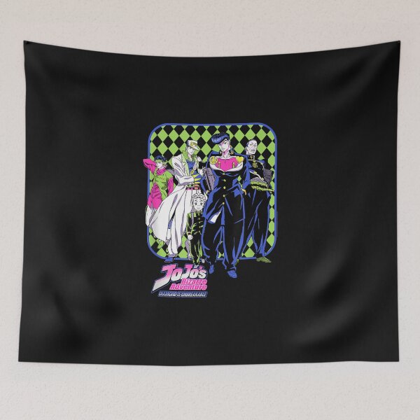 Item preview, BB.BA Josuke and Friends Neon Anime designed and sold by tyeu6099.