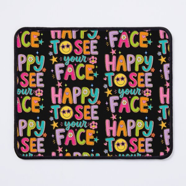 Item preview, Happy To See Your Face designed and sold by Trippy-Toad.