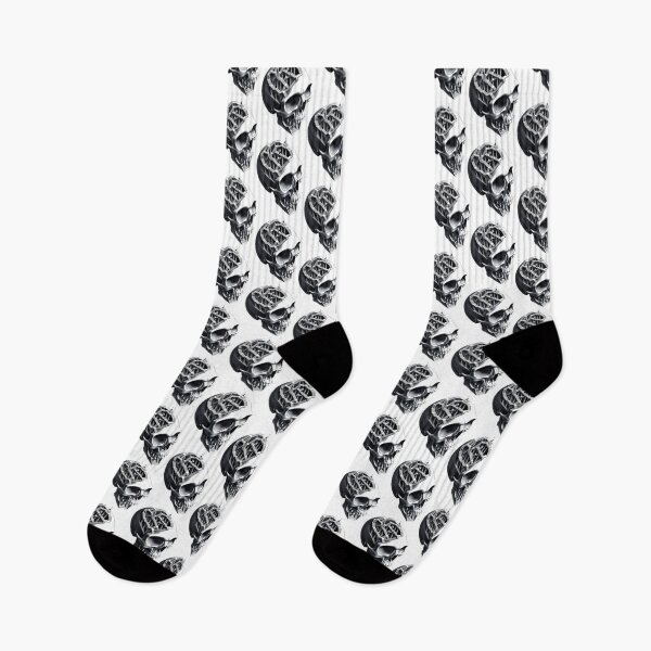 Artikelvorschau, Geometrische Totenkopf-Illusion im Stil von Mc Escher: Eine Illusion von Leben und Tod | ⭐⭐⭐⭐⭐ entworfen und verkauft von Beautyinme.