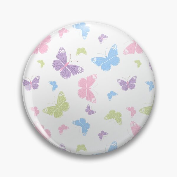Item preview, Hand Drawn Butterfly Pastel Seamless Pattern designed and sold by bemy sunshine.