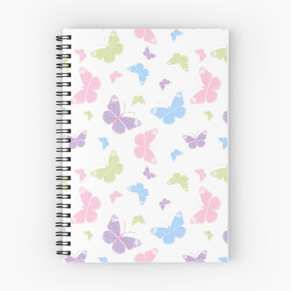 Item preview, Hand Drawn Butterfly Pastel Seamless Pattern designed and sold by bemy sunshine.