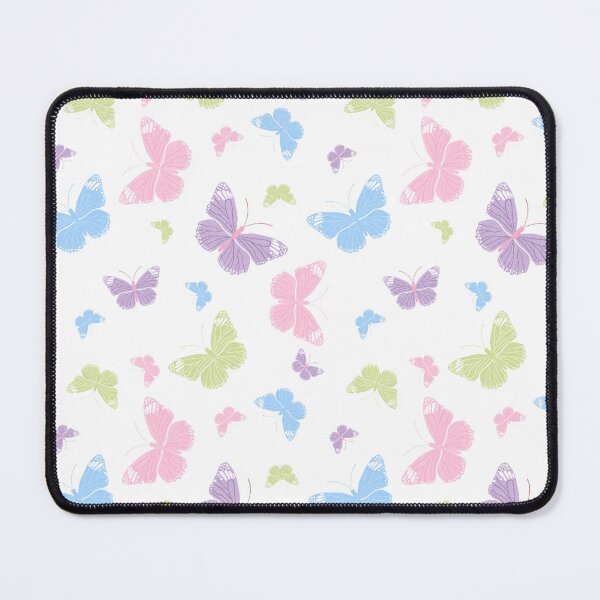 Item preview, Hand Drawn Butterfly Pastel Seamless Pattern designed and sold by bemy sunshine.