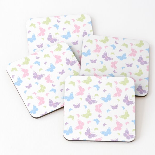 Item preview, Hand Drawn Butterfly Pastel Seamless Pattern designed and sold by bemy sunshine.