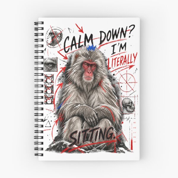 Item preview, Calm Down? designed and sold by RawlyRawket.