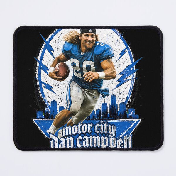 Item preview, Detroit Lions Mcdc Dan Campbell designed and sold by CoriDR.