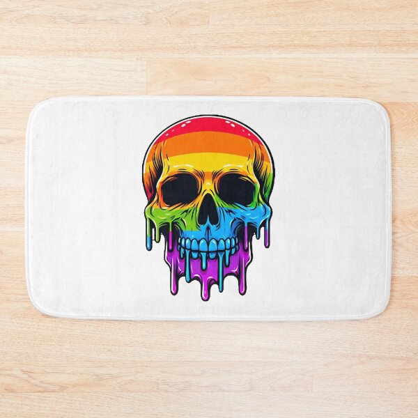 Item preview, Melthing Rainbow Skull | Limited Edition designed and sold by ravrules24.