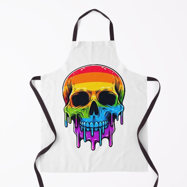 Item preview, Melthing Rainbow Skull | Limited Edition designed and sold by ravrules24.