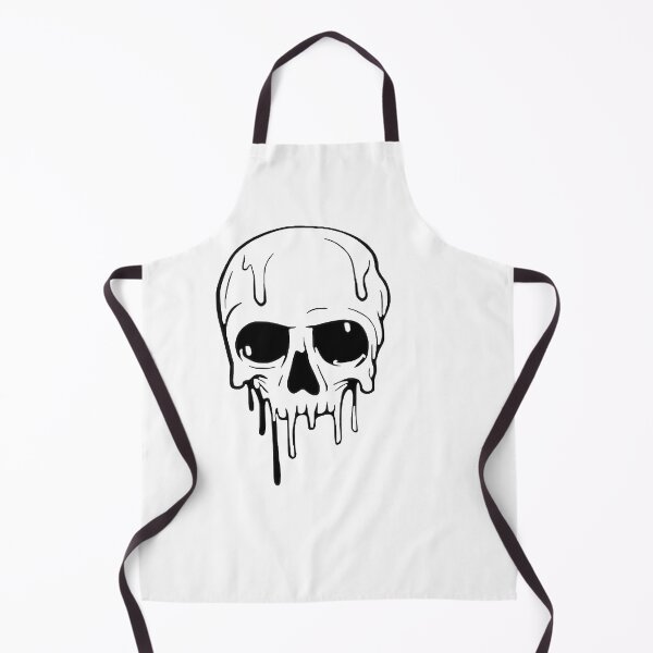 Item preview, Melting Skull Art – Gothic Horror Graphic Tee, Sticker & Phone Case | Limited Edition designed and sold by Beautyinme.