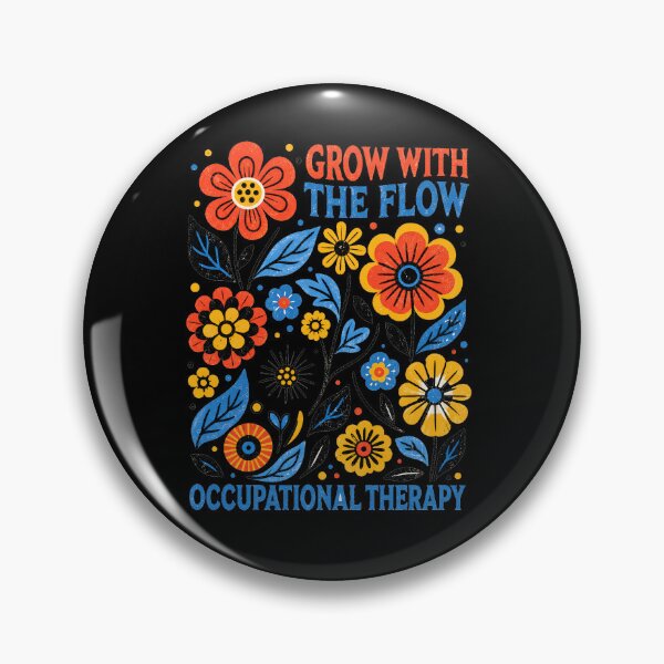 Item preview, Floral Occupational Therapy designed and sold by nasr-say.
