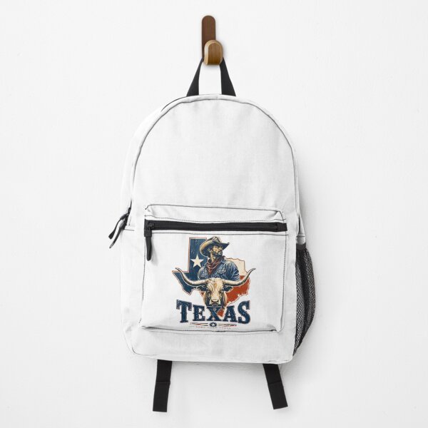 Item preview, Texas Rodeo, Cowboy Longhorn Bull Western Vintage State designed and sold by graphic-genie.