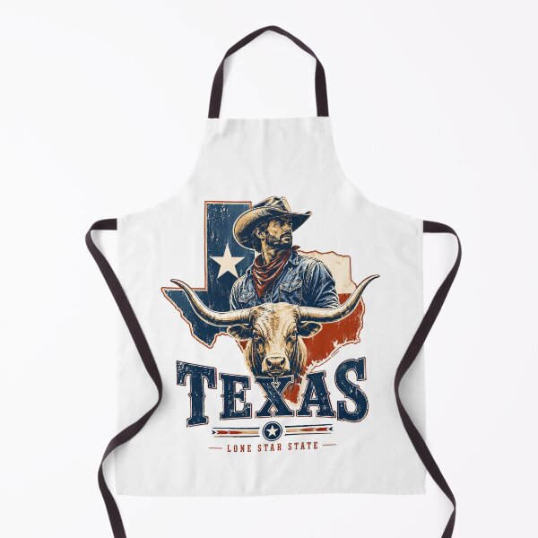 Item preview, Texas Rodeo, Cowboy Longhorn Bull Western Vintage State designed and sold by graphic-genie.