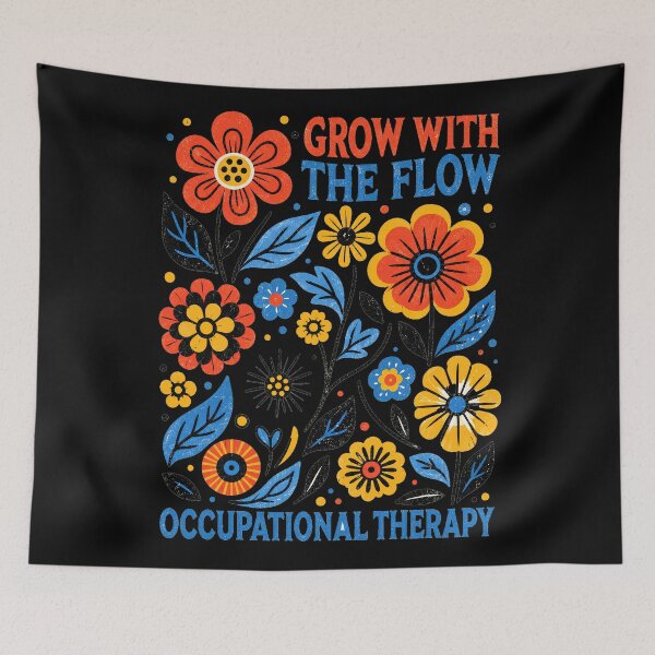 Item preview, Floral Occupational Therapy designed and sold by nasr-say.