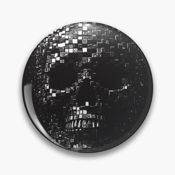 Item preview, Metal Cubes Skull | Limited Edition designed and sold by Smart-designer.
