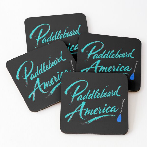 Item preview, Paddleboard America – Bold Coastal Adventure Typography designed and sold by The-Drip-Studio.