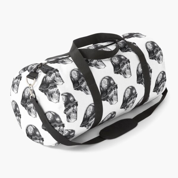 Item preview, Skull Troops Military Helmet – Dark Gothic Warrior Art On Redbubble | Limited Edition designed and sold by Beautyinme.