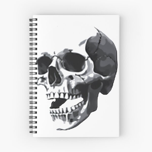 Item preview, Minimal Black Skull Illustration | ⭐⭐⭐⭐⭐ designed and sold by Smart-designer.