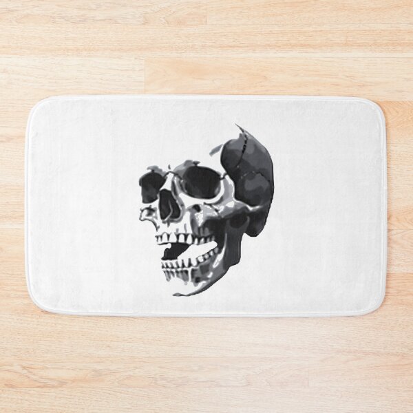 Item preview, Minimal Black Skull Illustration | ⭐⭐⭐⭐⭐ designed and sold by Smart-designer.
