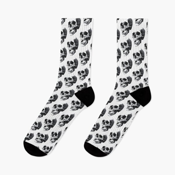 Item preview, Minimal Black Skull Illustration | ⭐⭐⭐⭐⭐ designed and sold by Smart-designer.