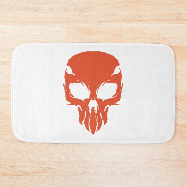 Item preview, Minimal Red Skull Silhouette – Dark Graphic Tee, Sticker, Phone Case | Limited Edition designed and sold by ravrules24.