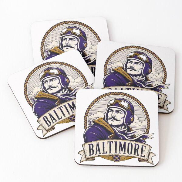 Item preview, Baltimore Ravin Edgar Allan Poe Ravens Baltimore Football designed and sold by anio-cat.